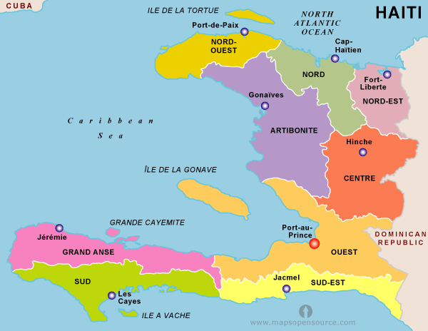 haiti-map
