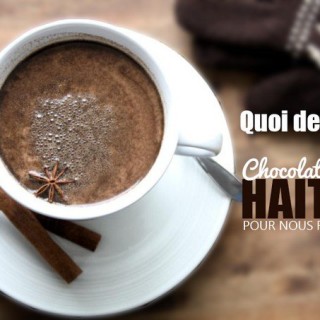 chocolat chaud haitien